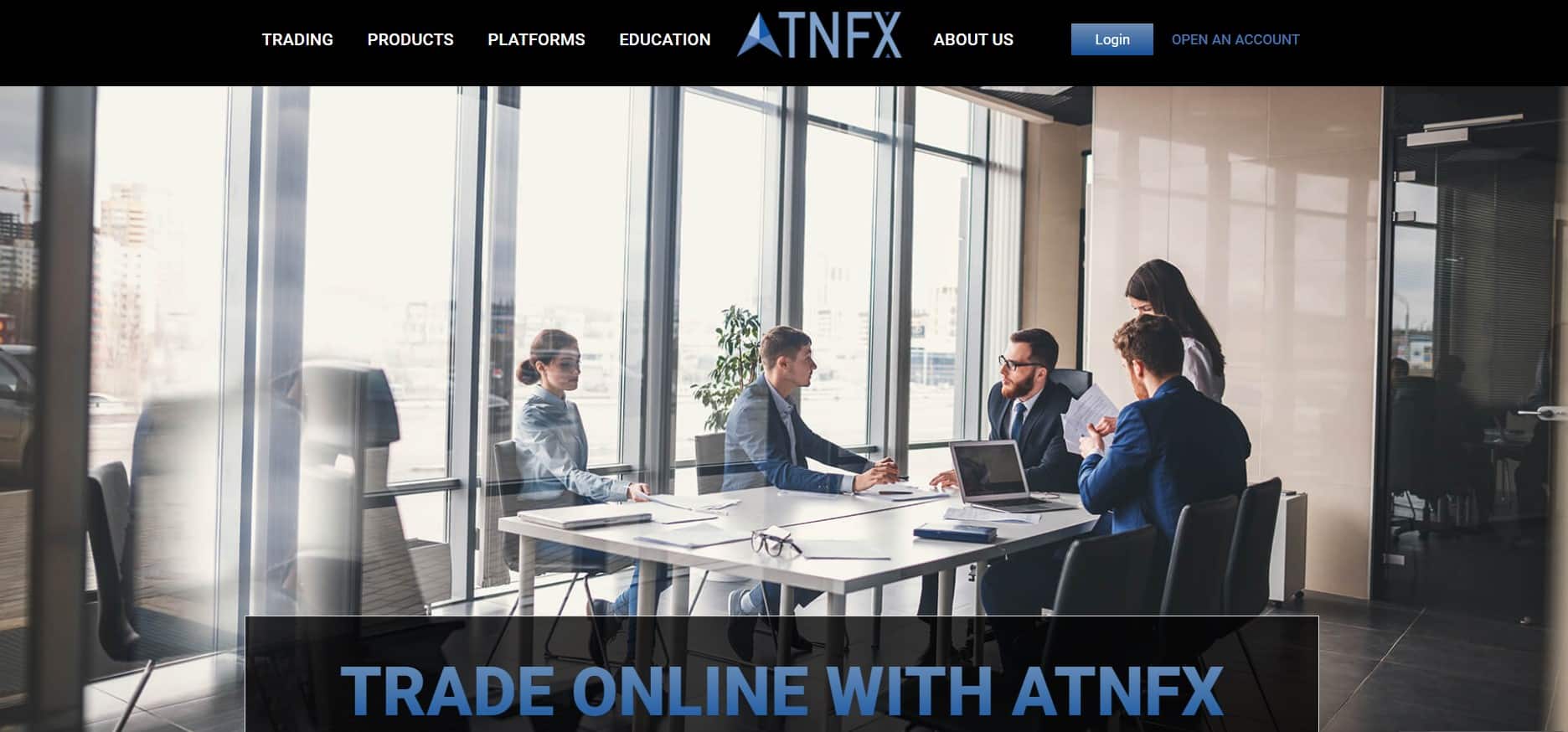 AtnFx website