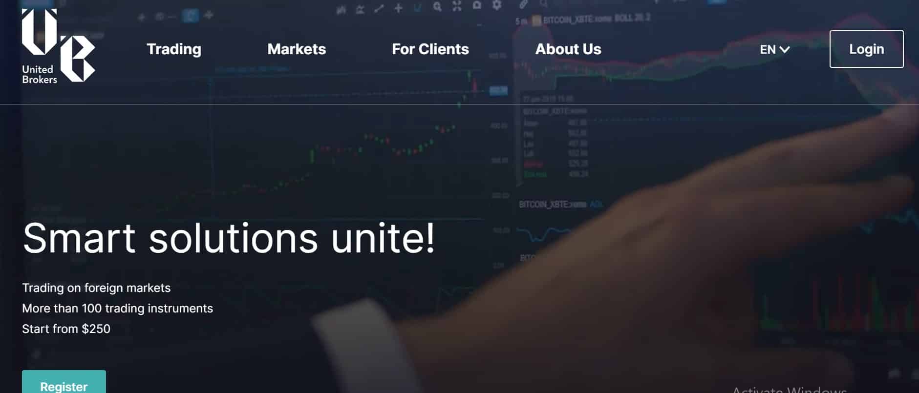 UnitedBrokers website