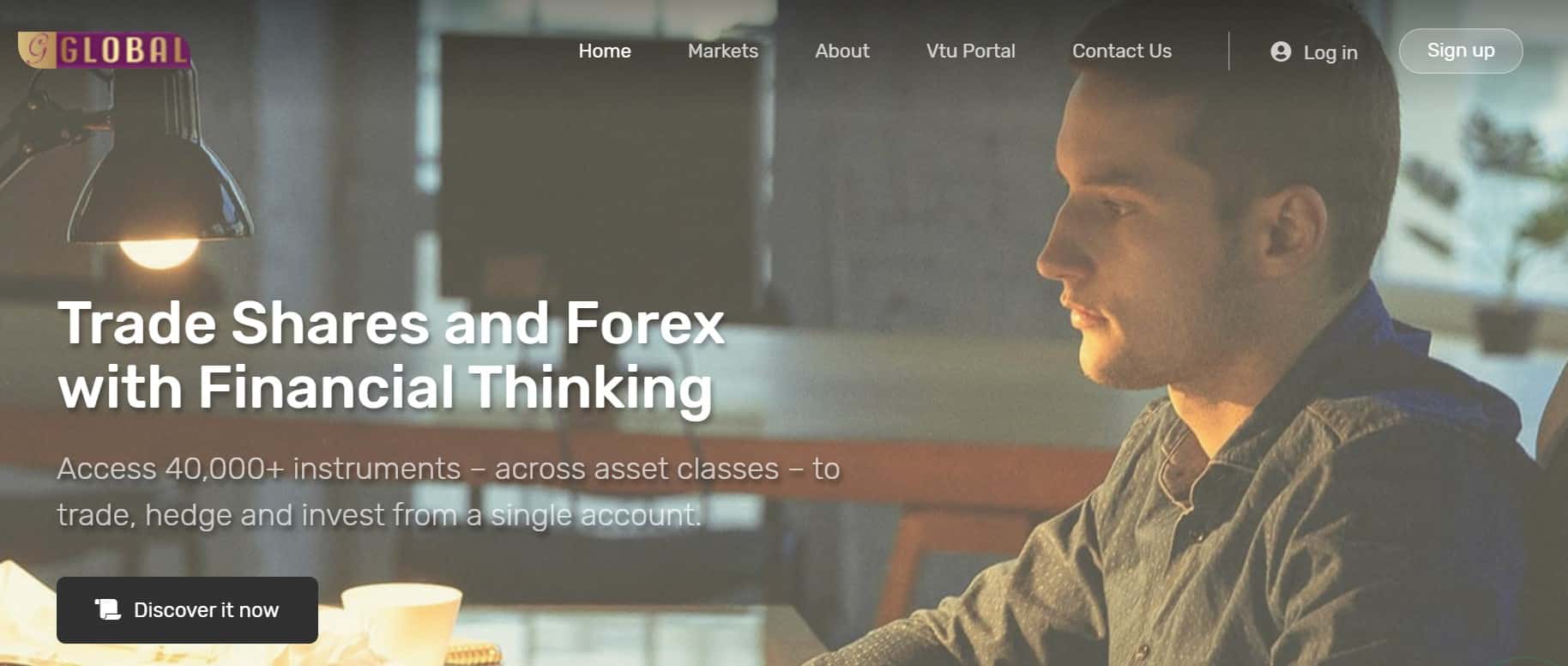 Global Forex Trade website
