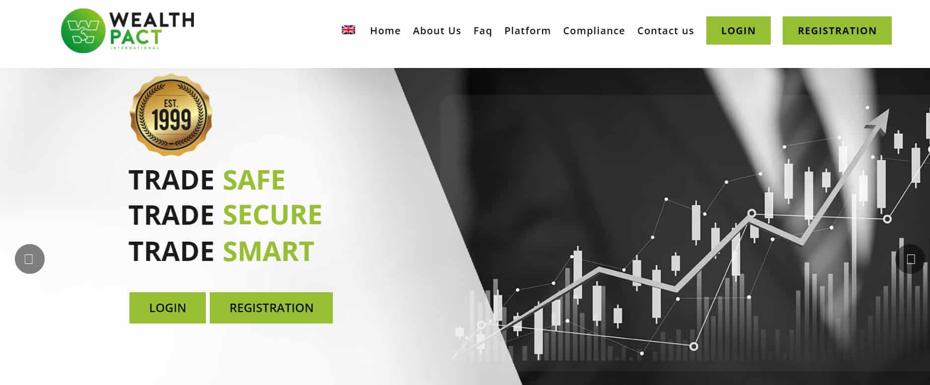 Wealth Pact website