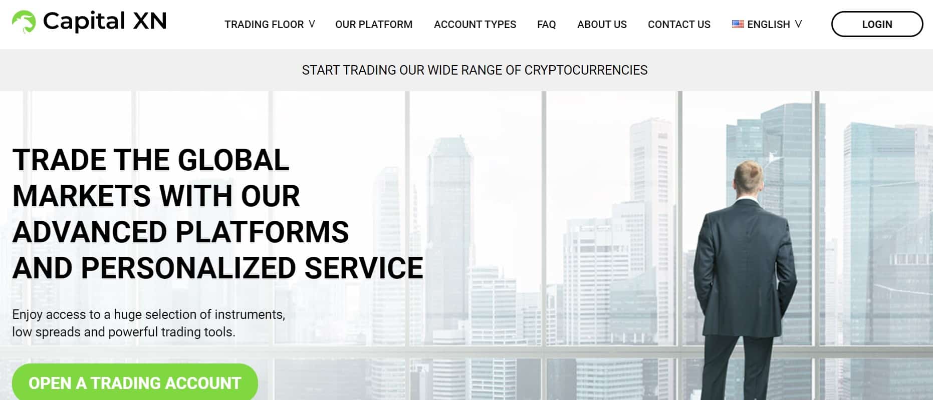 CapitalXN website