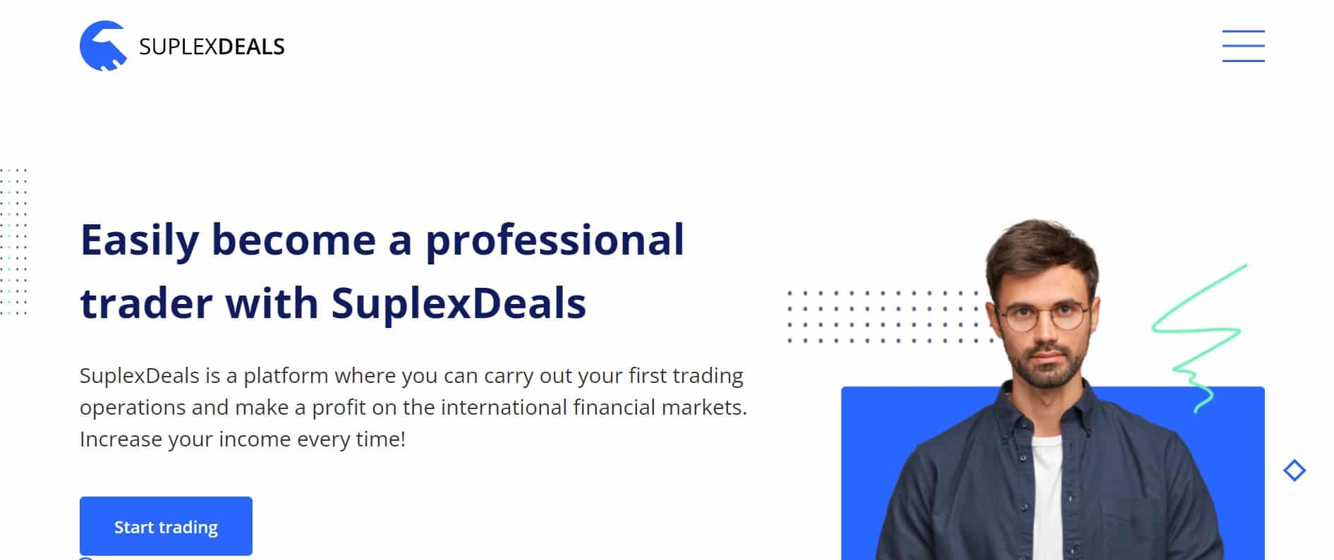 SuplexDeals website