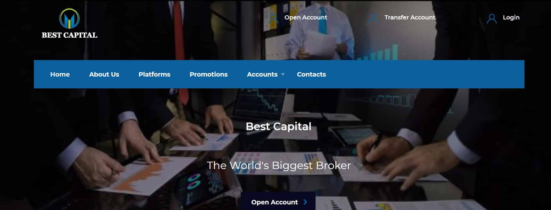 Best Capital website