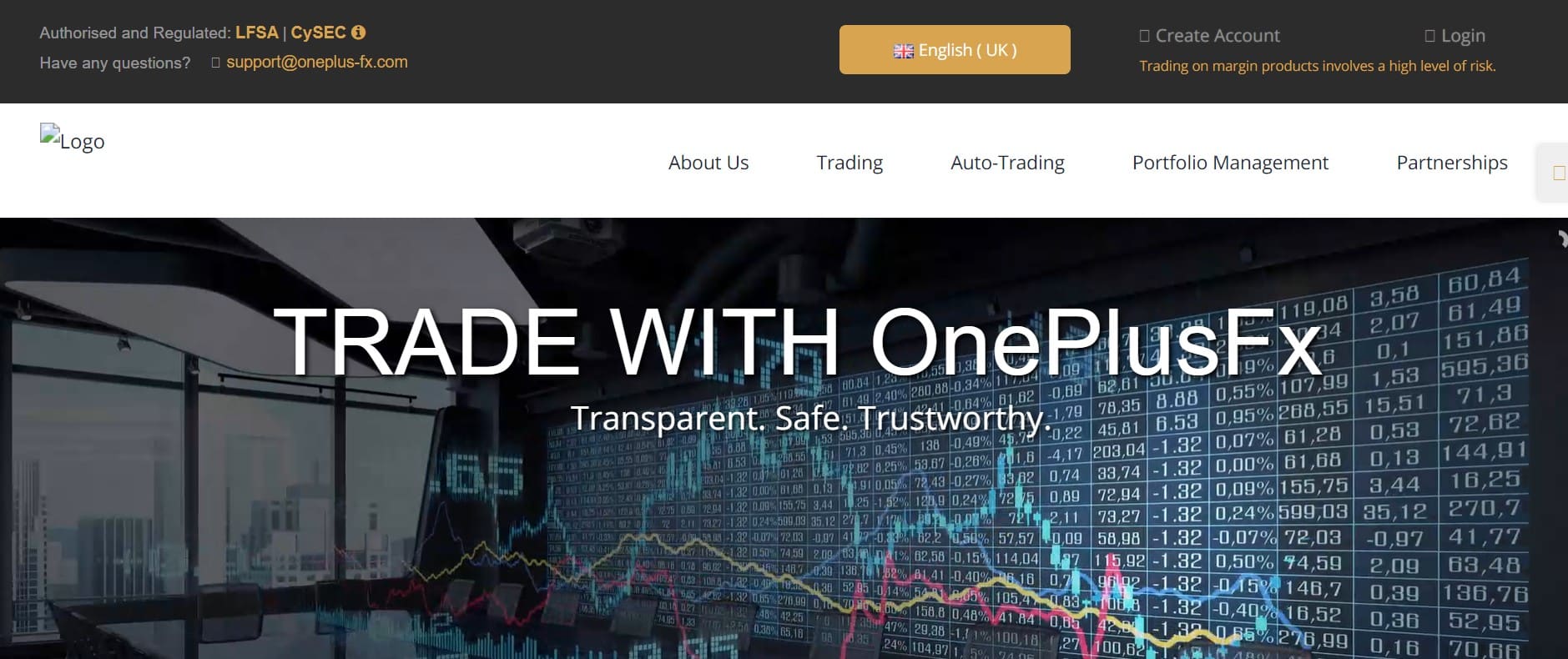 OnePlusFx website