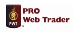Pro Web Trader logo