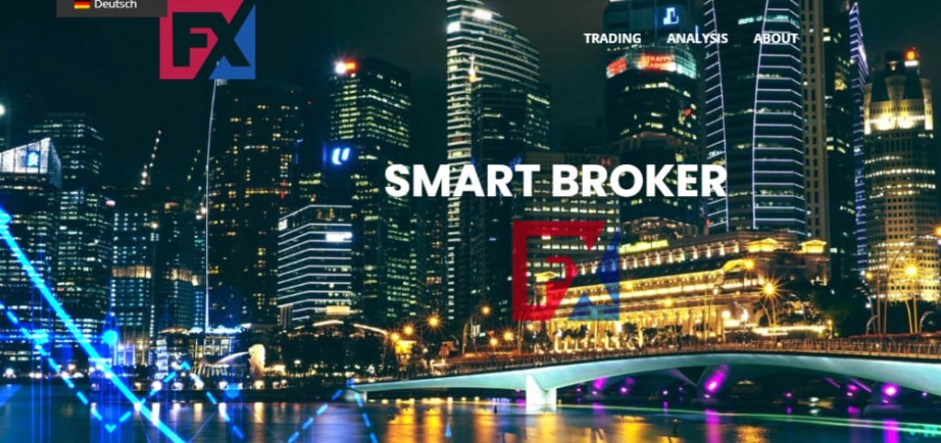 FX Smart Broker website