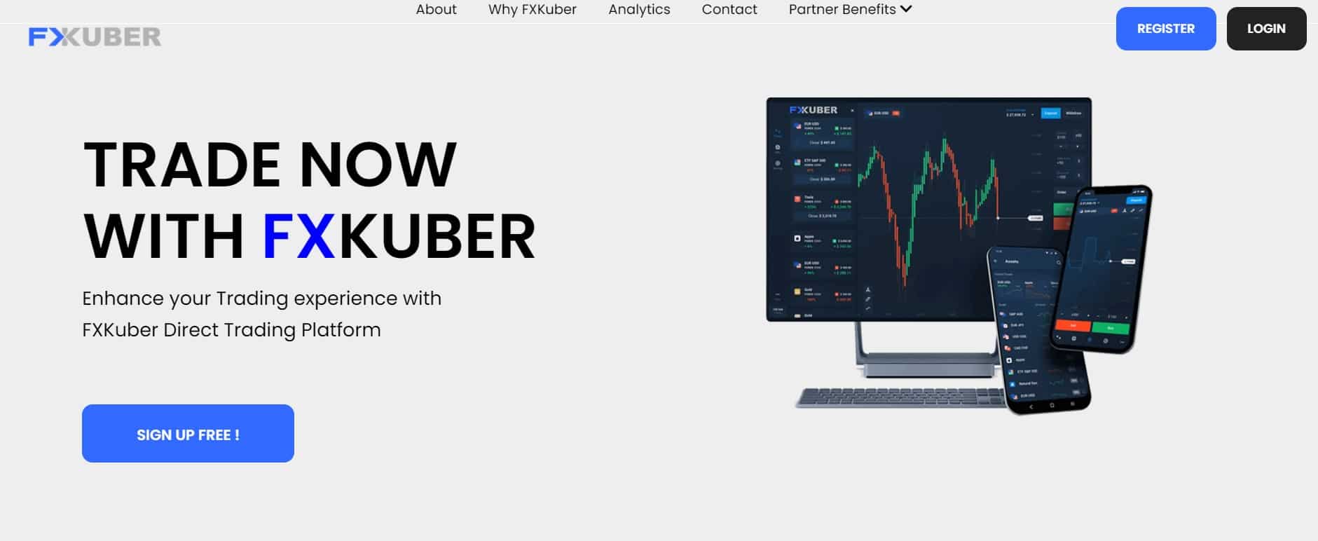 FXKuber website