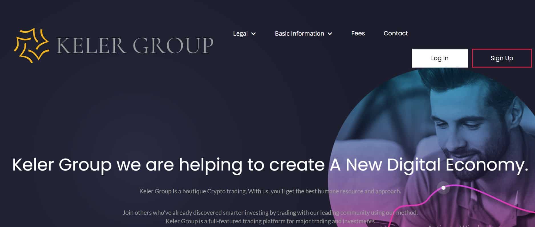 Keler Group website
