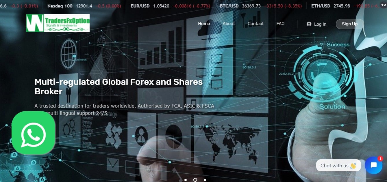 Traders Fx Option website