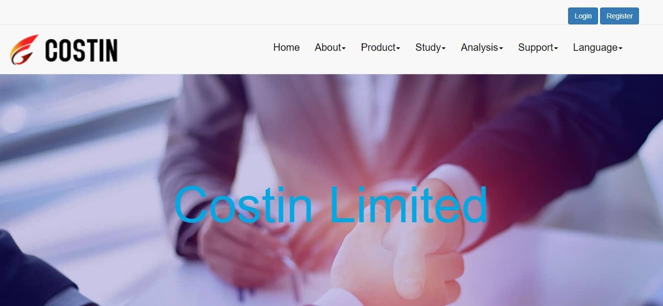 Costin Limited website