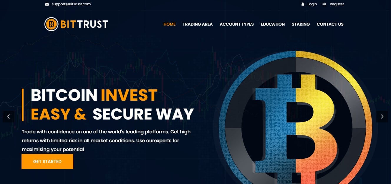 BitTrust website