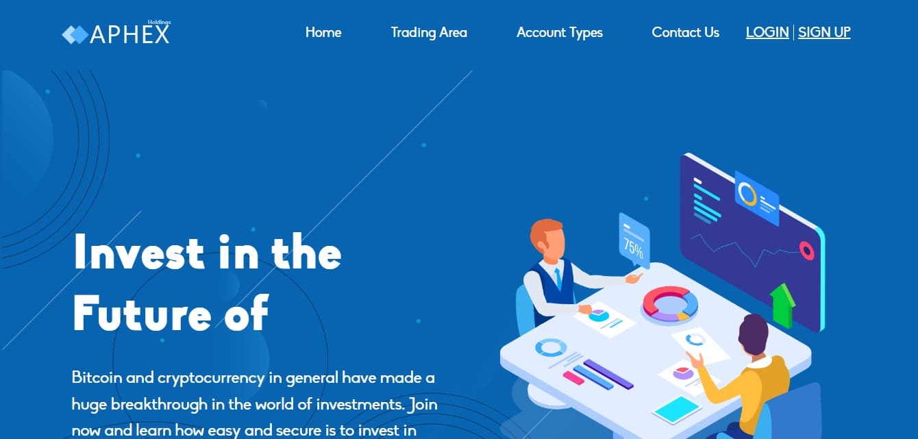 Aphex Holdings website