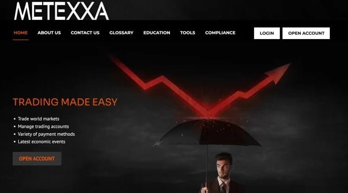 Metexxa website