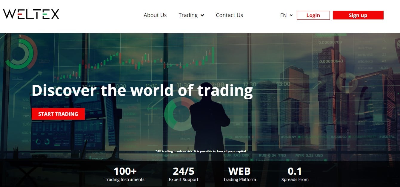 Weltex website