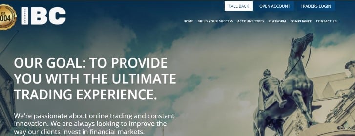 IBC Exchange website