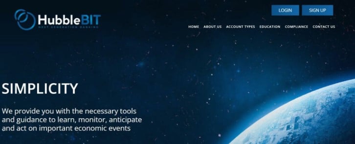 HubbleBIT website