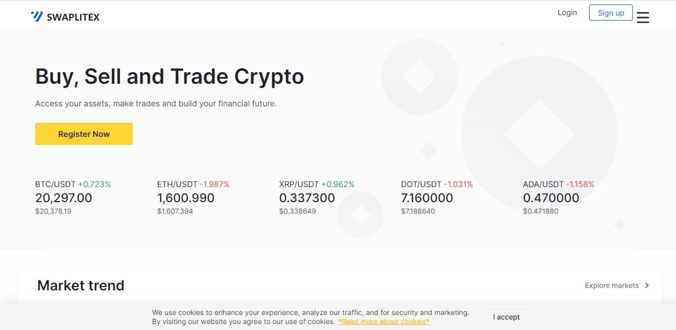 Swaplitex website