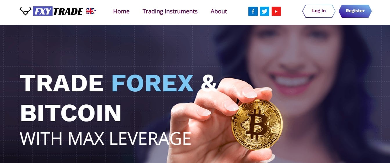 FXYtrade website